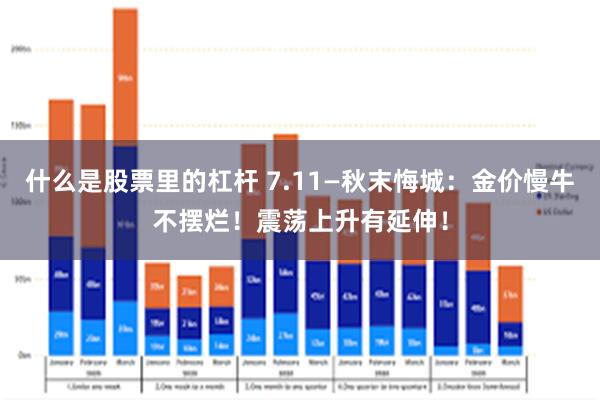 什么是股票里的杠杆 7.11—秋末悔城：金价慢牛不摆烂！震荡上升有延伸！