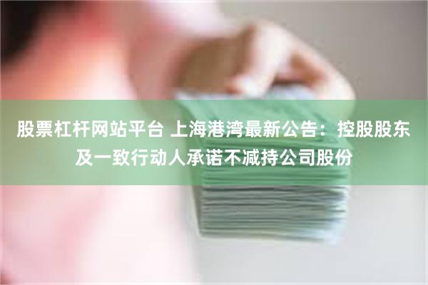 股票杠杆网站平台 上海港湾最新公告：控股股东及一致行动人承诺不减持公司股份