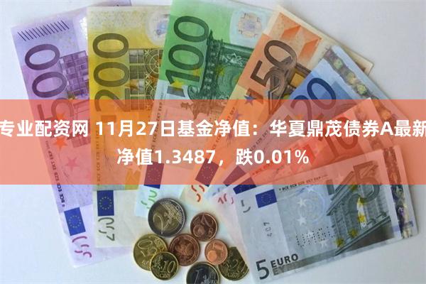 专业配资网 11月27日基金净值：华夏鼎茂债券A最新净值1.3487，跌0.01%