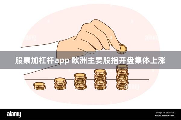 股票加杠杆app 欧洲主要股指开盘集体上涨